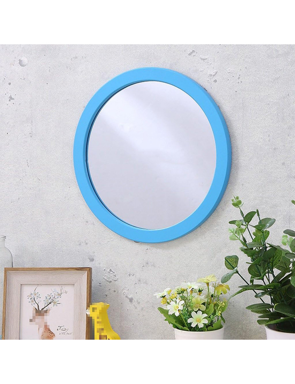 ROUND MIRROR MULTI COLOUR