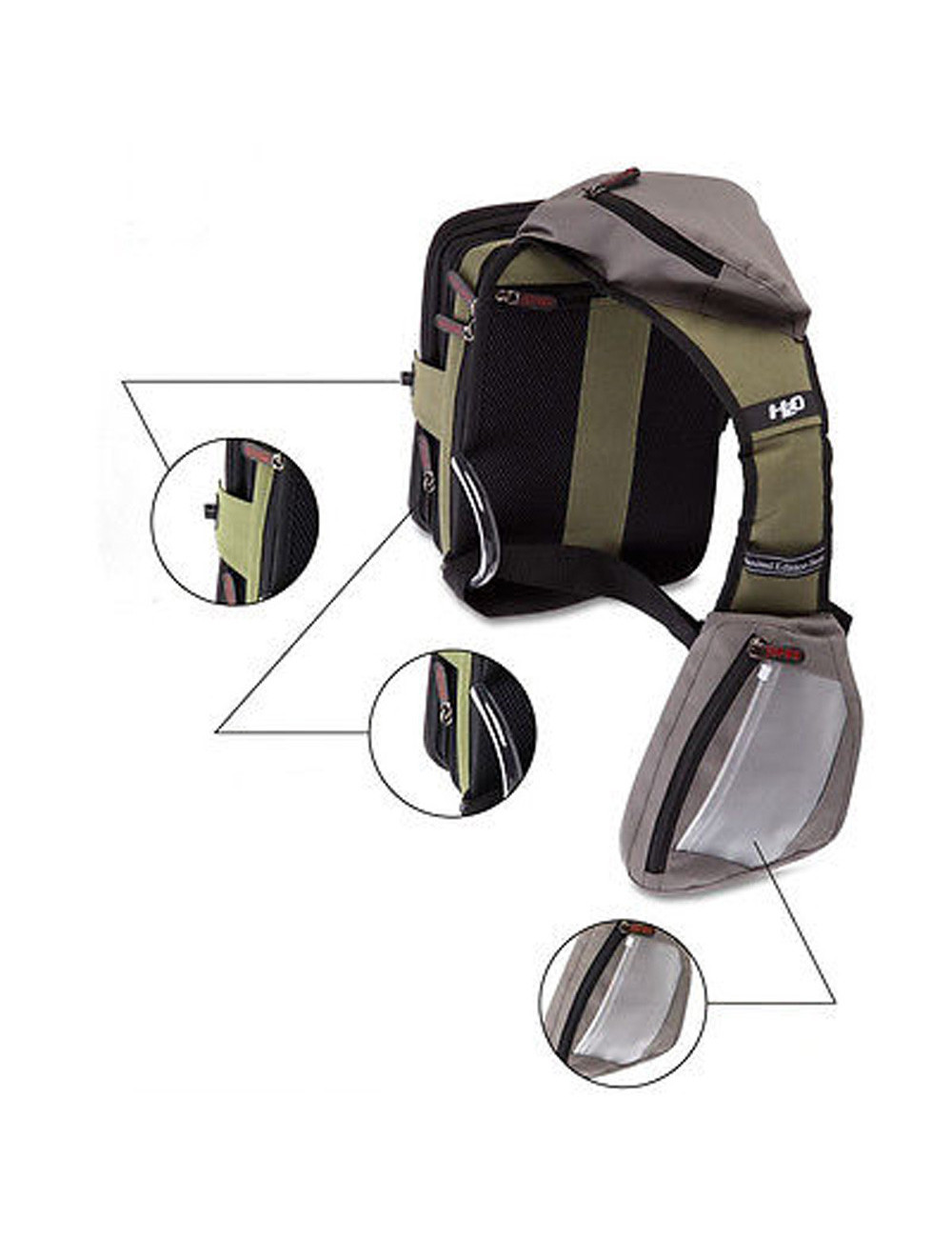 RAPALA LIMITED EDITION SLING BAG PRO