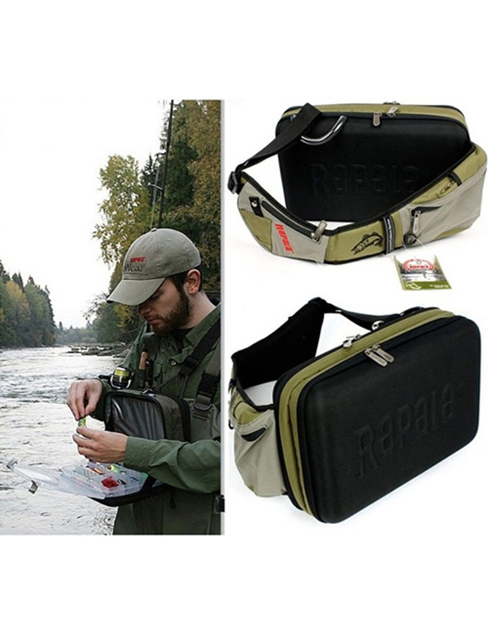 شنطة صيد RAPALA LIMITED EDITION SLING BAG PRO