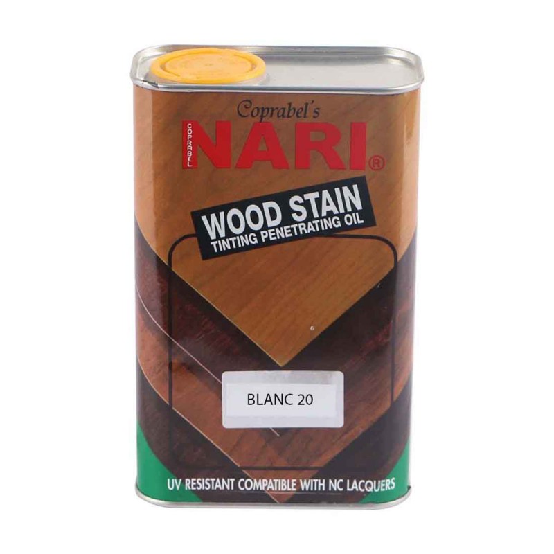 NARI WOOD STAIN MULTICOLOR 1 LTR NO20