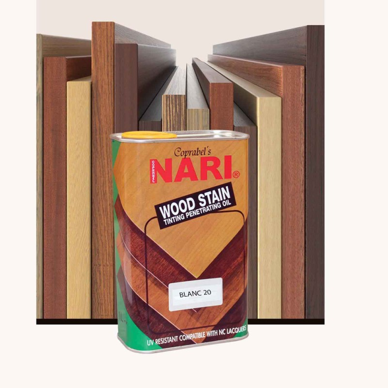 NARI WOOD STAIN MULTICOLOR 1 LTR NO20