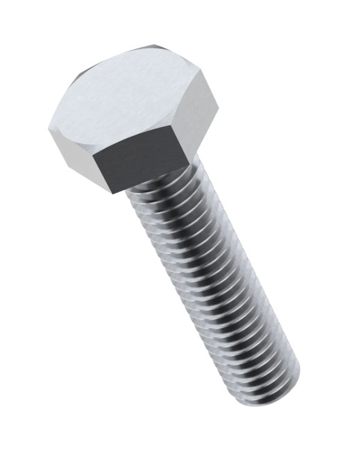 HEX BOLT STAINLESS STEEL 10×50 MM