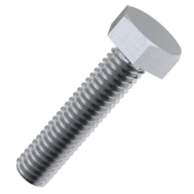 HEX BOLT STAINLESS STEEL 10×50 MM
