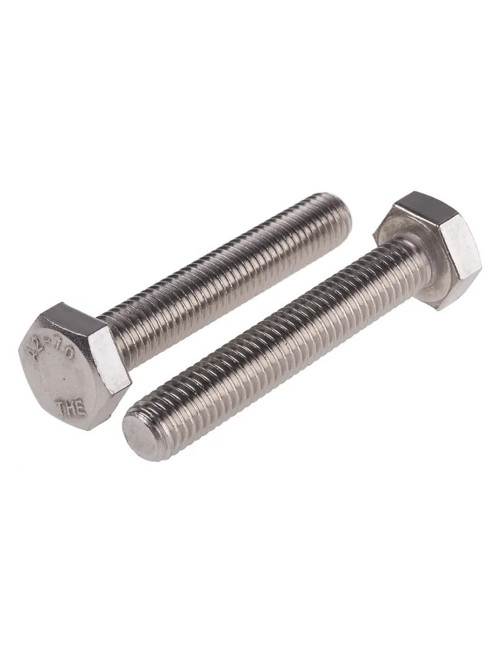 HEX BOLT STAINLESS STEEL 10×60 MM