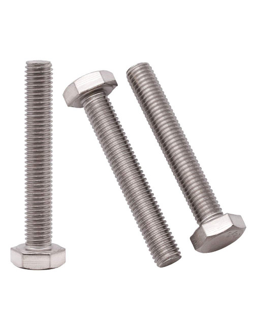 SS.316 HEX BOLT M24x200