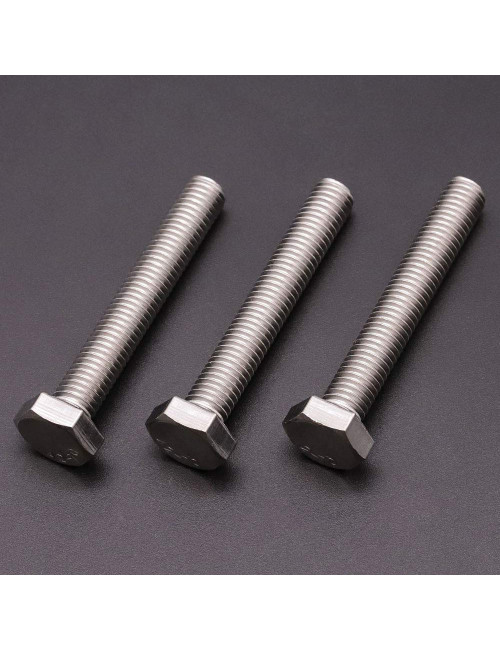 SS.316 HEX BOLT M24x200
