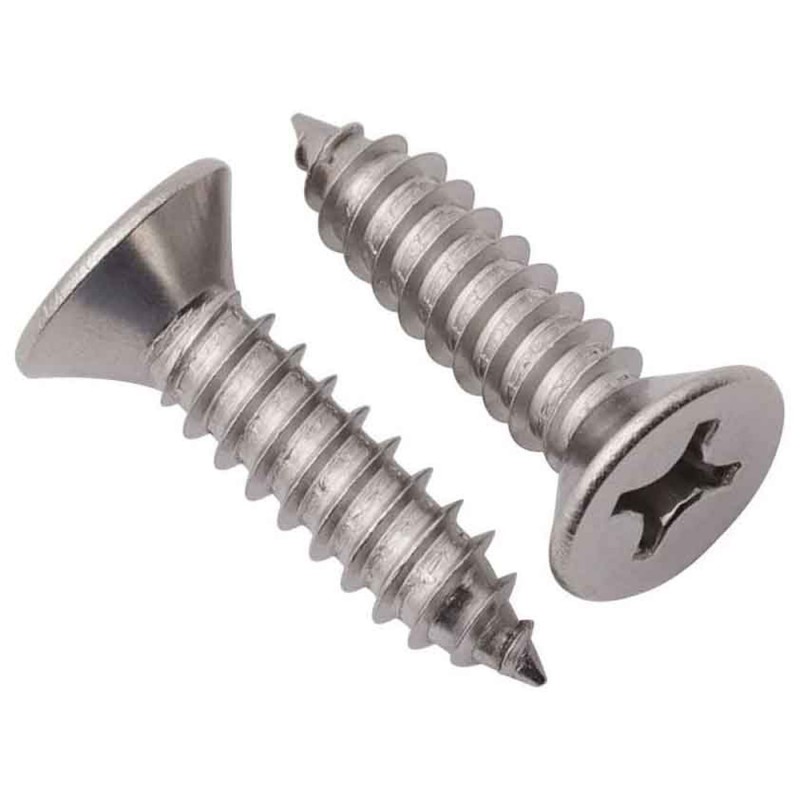SS.316 SIT SCREW CSK(X) 4.8x16