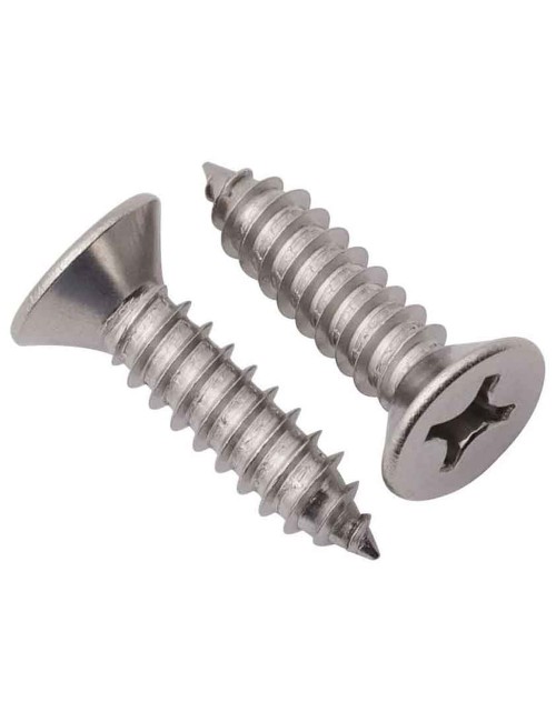 SS.316 SIT SCREW CSK(X) 4.8x16
