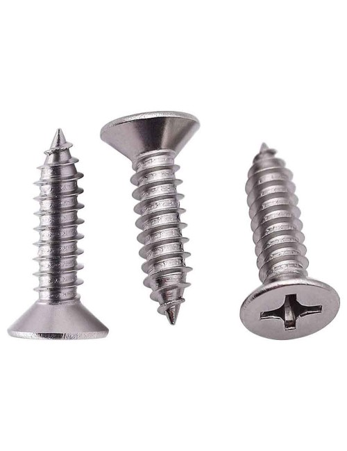 SS.316 SIT SCREW CSK(X) 4.8x16