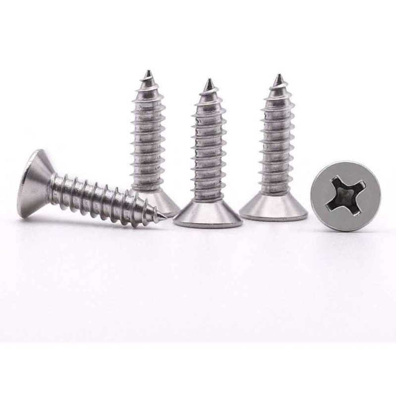 SS.316 SIT SCREW CSK(X) 4.8x16