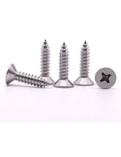 SS.316 SIT SCREW CSK(X) 4.8x16