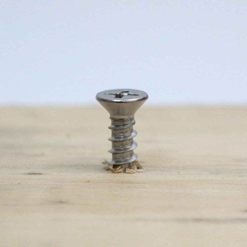 SS.316 SIT SCREW CSK(X) 4.8x16