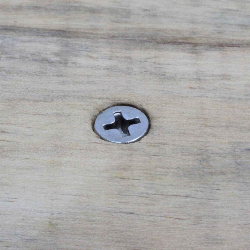 SS.316 SIT SCREW CSK(X) 4.8x16