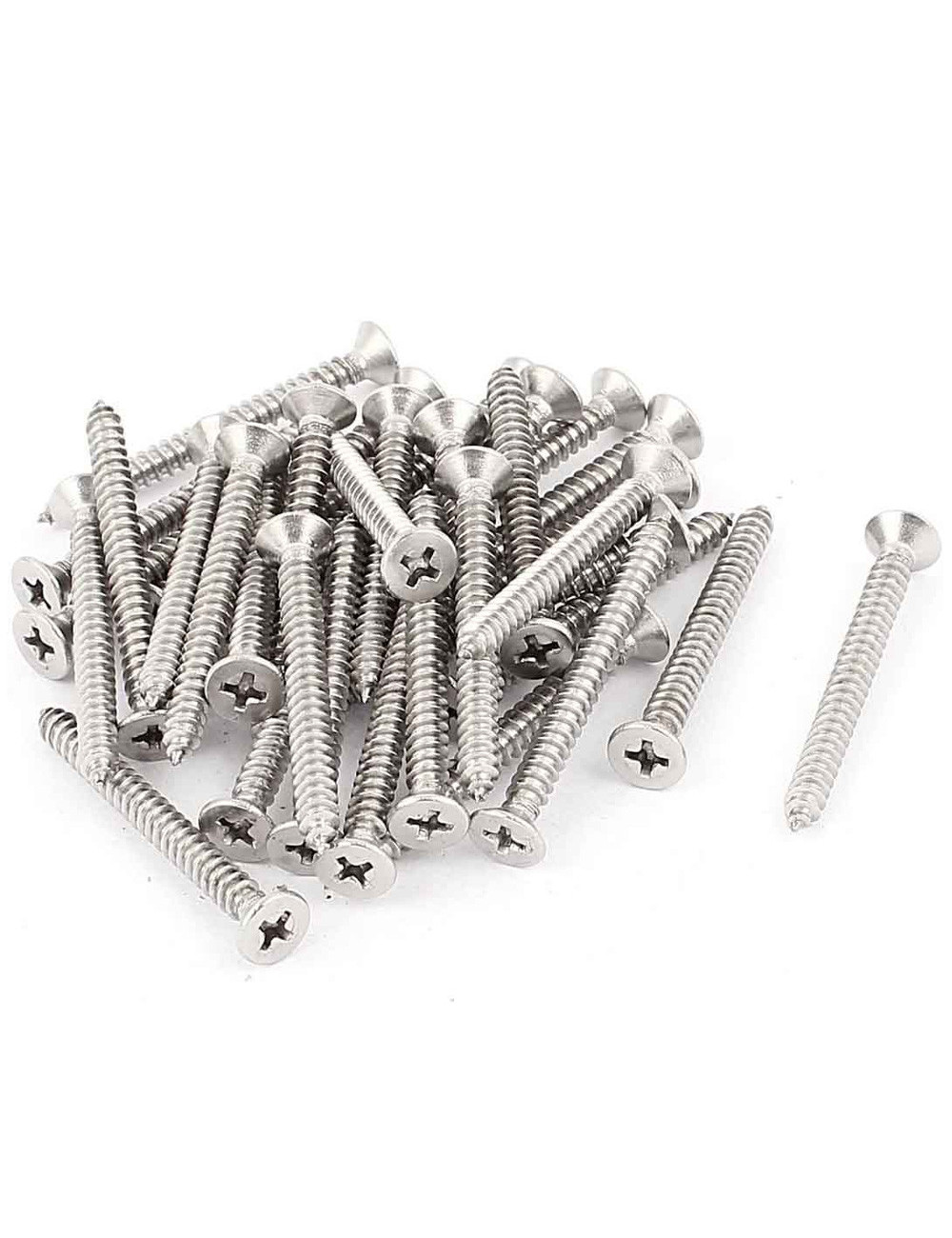 SS.316 SIT SCREW CSK(X) 4.8x50
