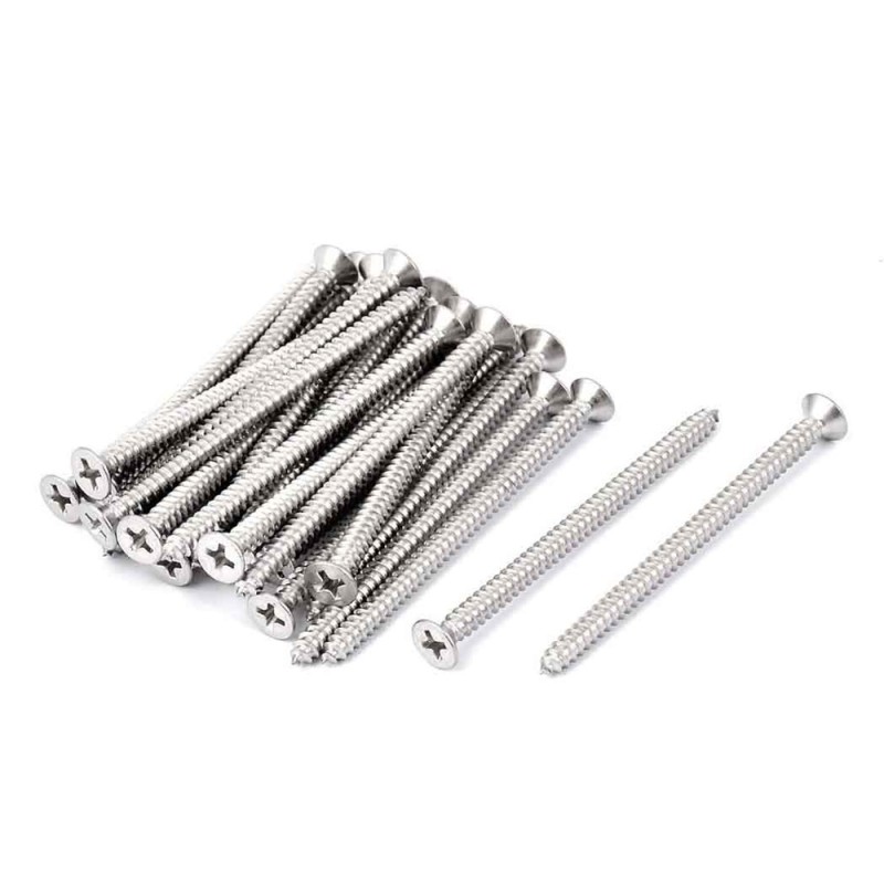 برغي سن صاج مسح فيلبس 2"×8 TWN