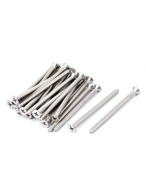 PHILLIPS SELF TAPPING SCREW 2" x 8