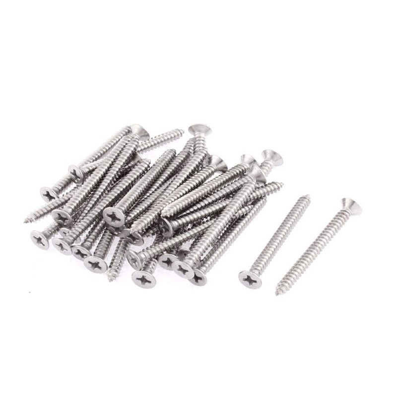 برغي سن صاج مسح فيلبس 2"×8 TWN