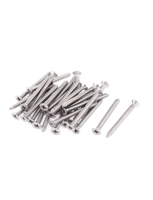 برغي سن صاج مسح فيلبس 2"×8 TWN