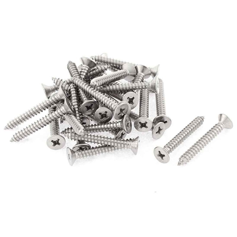 PHILLIPS SELF TAPPING SCREW 1-1/2" x 12
