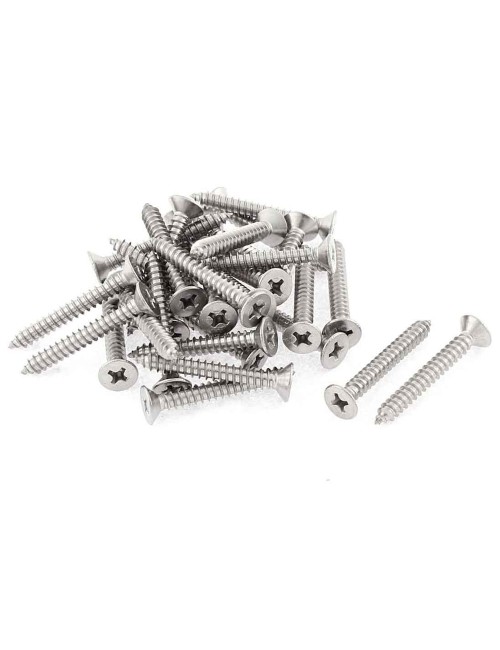 PHILLIPS SELF TAPPING SCREW 1-1/2" x 12