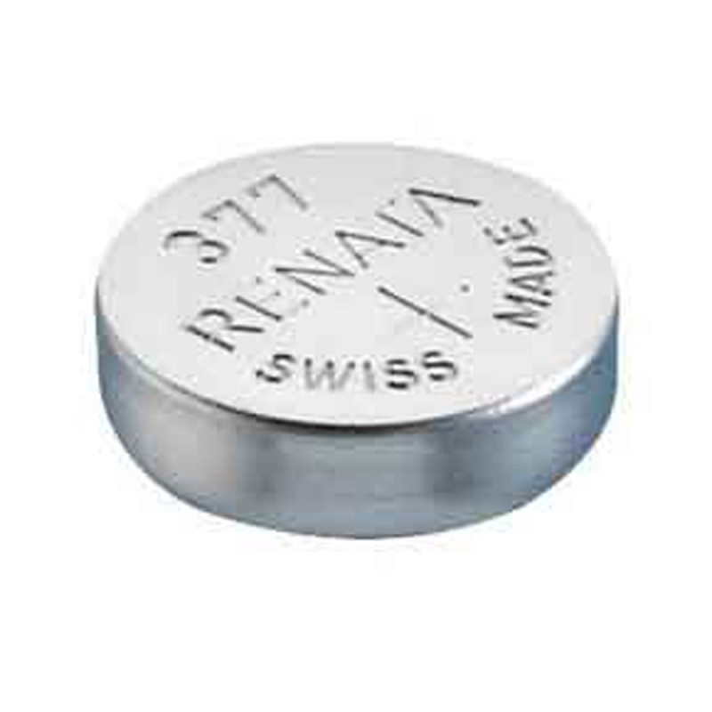 RENATA 377 LITHIUM BATTERY