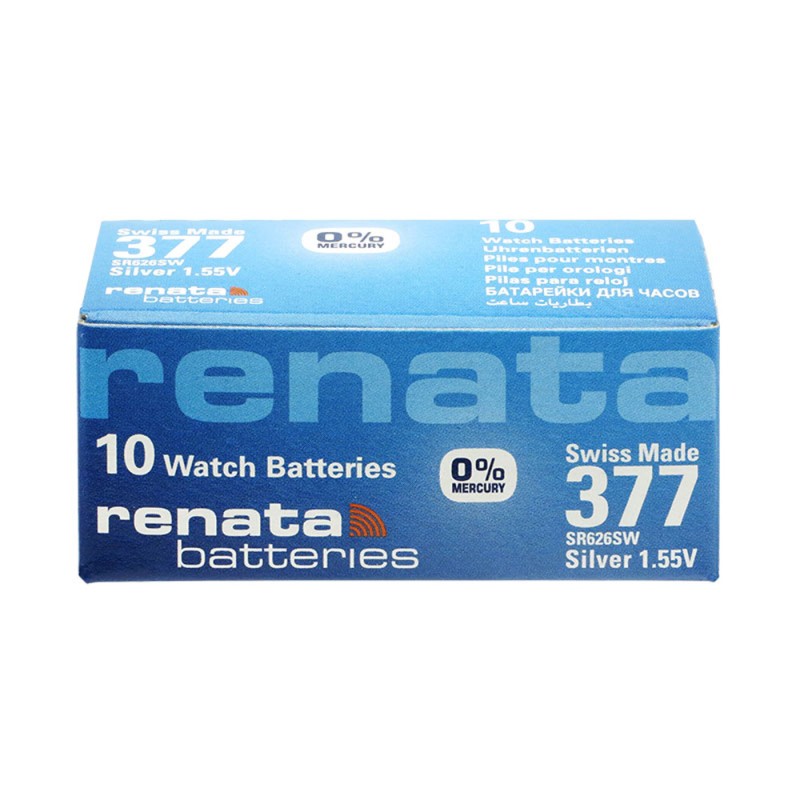 RENATA 377 LITHIUM BATTERY