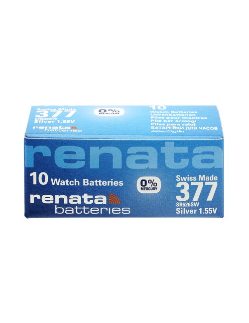 RENATA 377 LITHIUM BATTERY