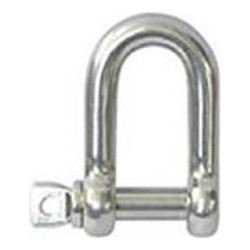 ELEC GALV. Europen Type Large Dee Shackle 50MM - CHN
