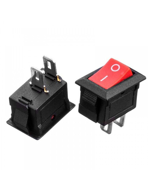6A LFSW10-RED سويتش ماكينة صغير احمر 2 طرف