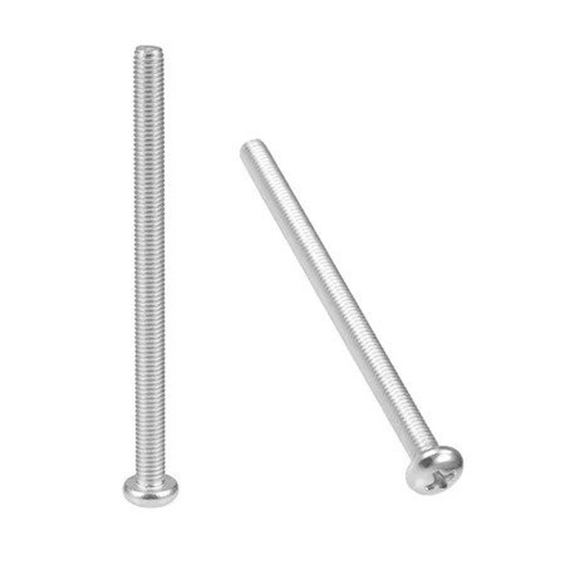 GALVANIZED PAN MACHINE SCREW 3 MM x 10