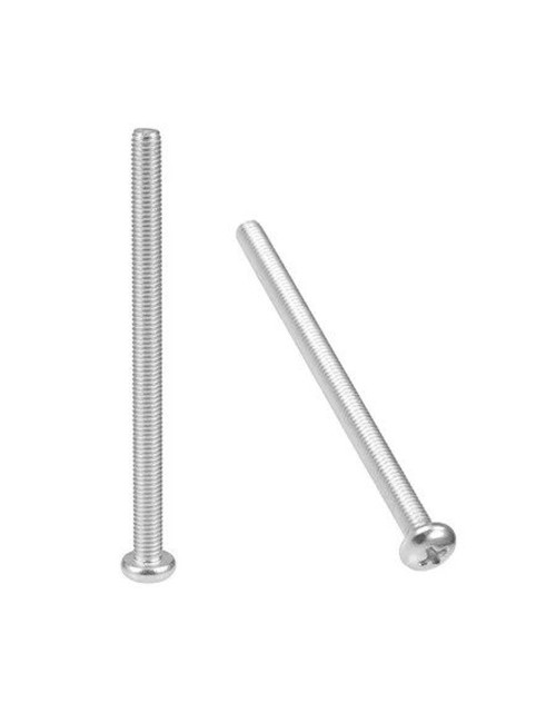 GALVANIZED PAN MACHINE SCREW 3 MM x 10