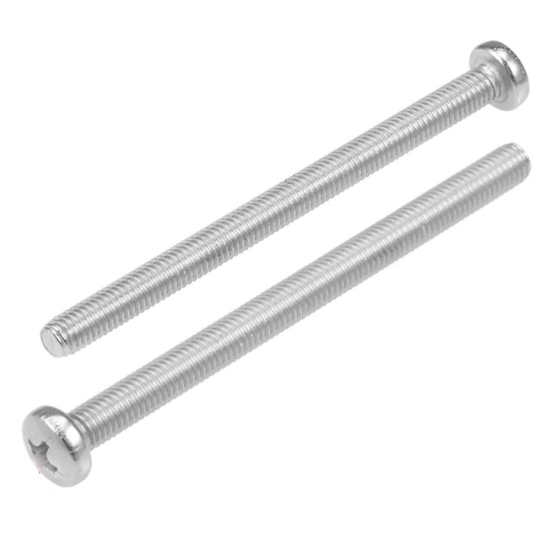 GALVANIZED PAN MACHINE SCREW 3 MM x 10