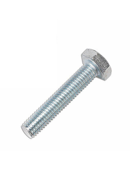 GALVANIZED HEX BOLT-MS-WZP 8 × 40 MM