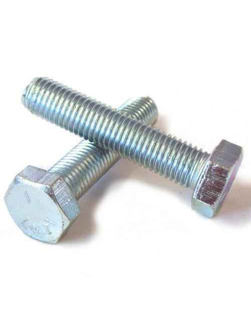 GALVANIZED HEX BOLT-MS-WZP 8 × 40 MM