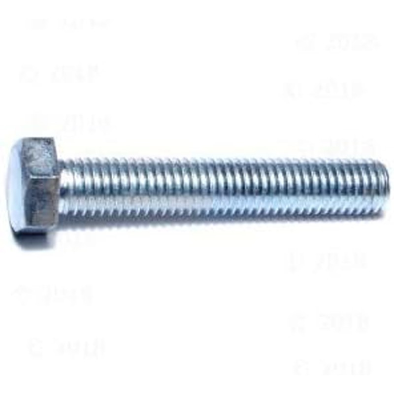 GALVANIZED HEX BOLT-MS-WZP 16 × 120 MM