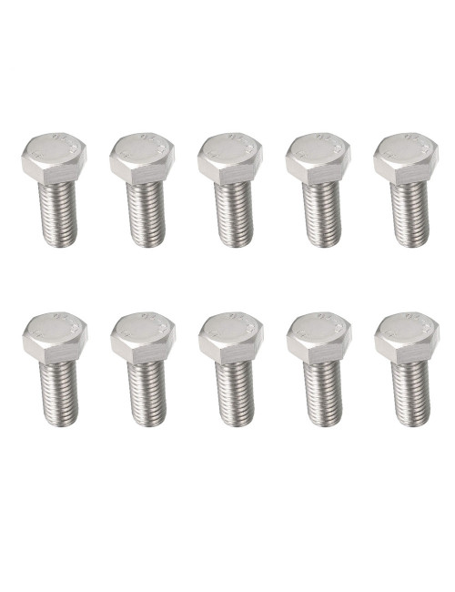 HEX BOLT STAINLESS STEEL 12×30 MM