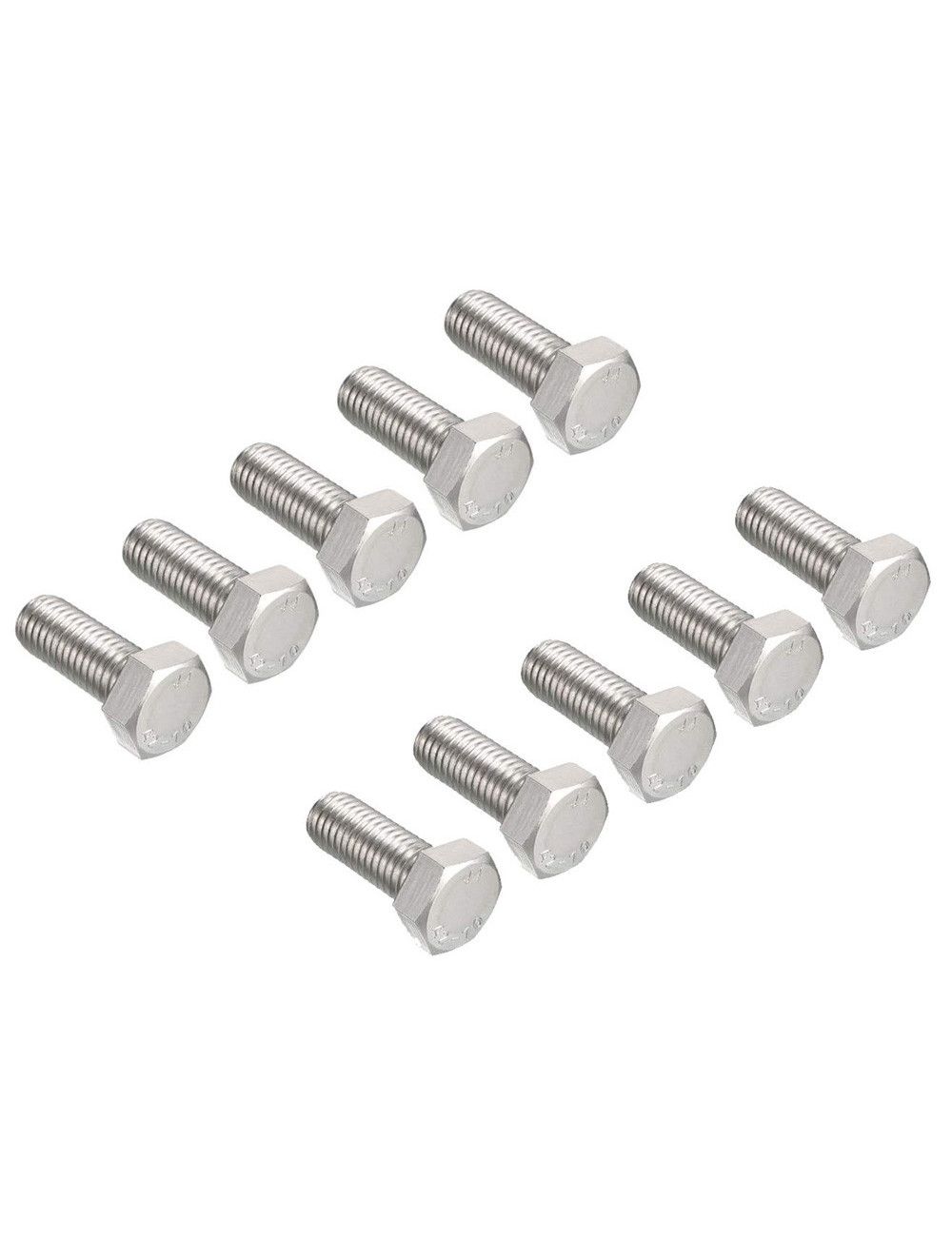 HEX BOLT STAINLESS STEEL 12×30 MM