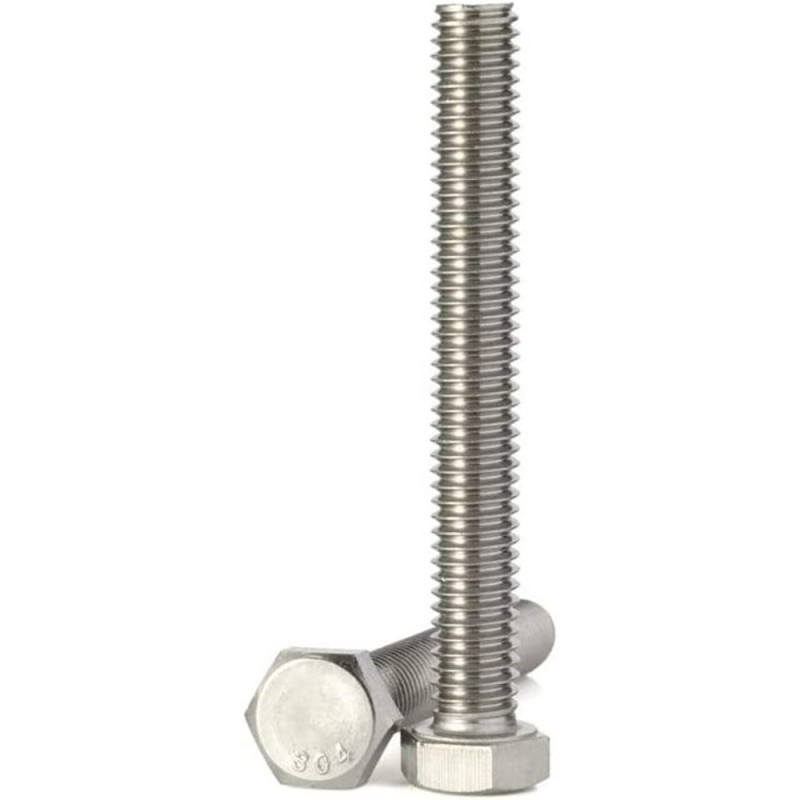 HEX BOLT STAINLESS STEEL 12×80 MM