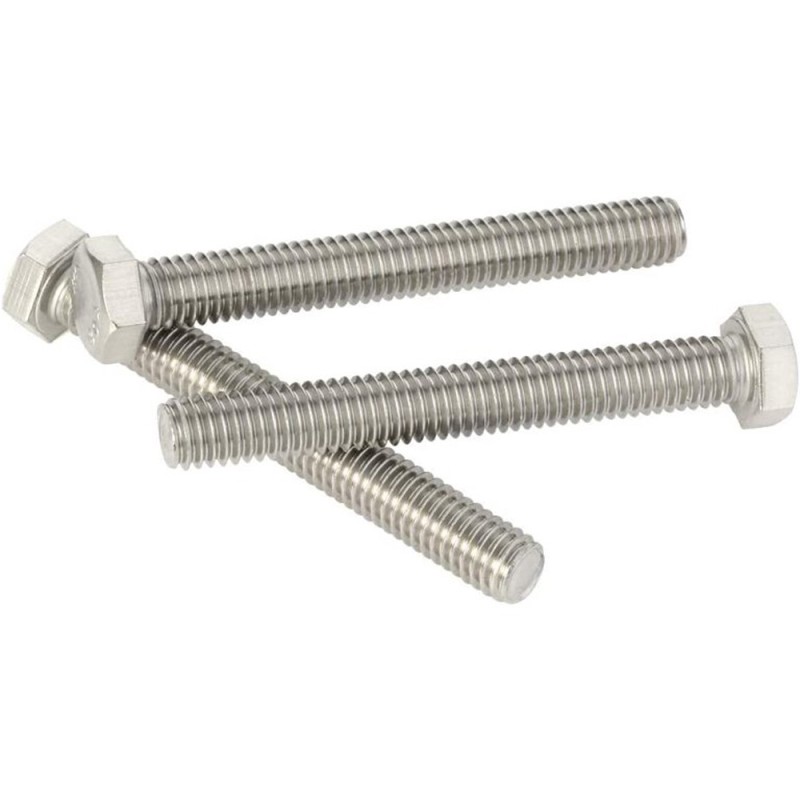 HEX BOLT STAINLESS STEEL 12×80 MM