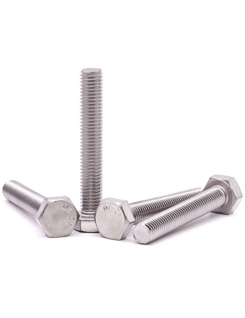 SS.316 HEX BOLT M10x70