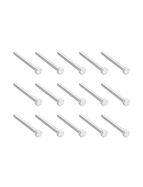 SS.316 HEX BOLT M10x70