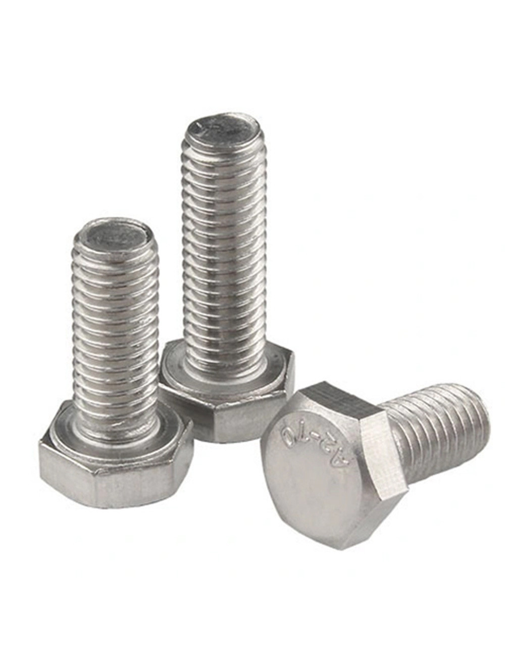 SS.316 HEX BOLT M14x50