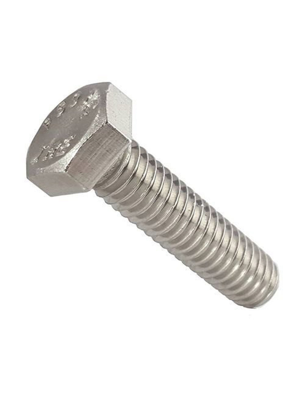 SS.316 HEX BOLT M14x50