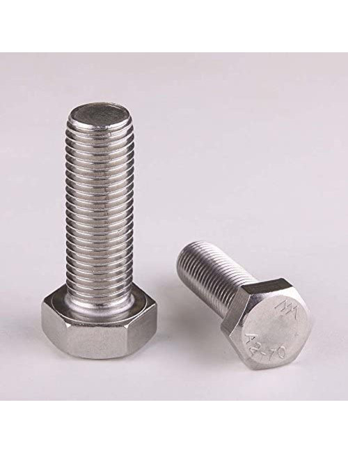 SS.316 HEX BOLT M14x50