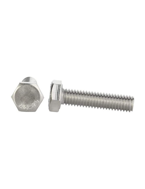 SS.316 HEX BOLT M14x60