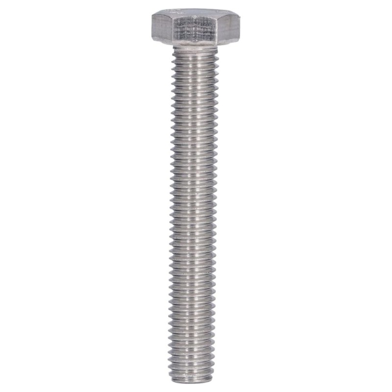 SS.316 HEX BOLT M14x100