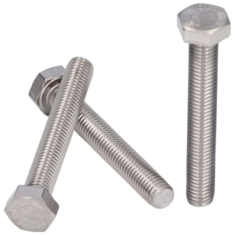 SS.316 HEX BOLT M14x100