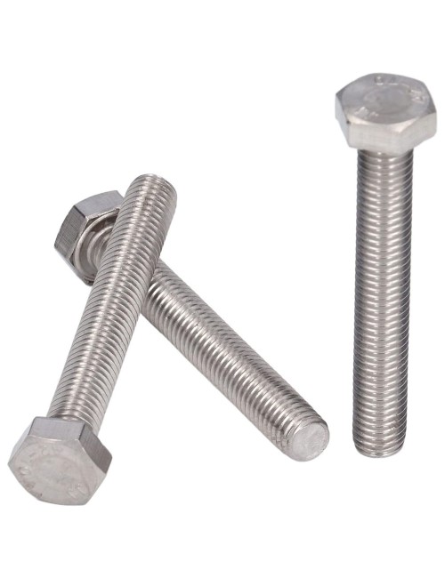 SS.316 HEX BOLT M14x100