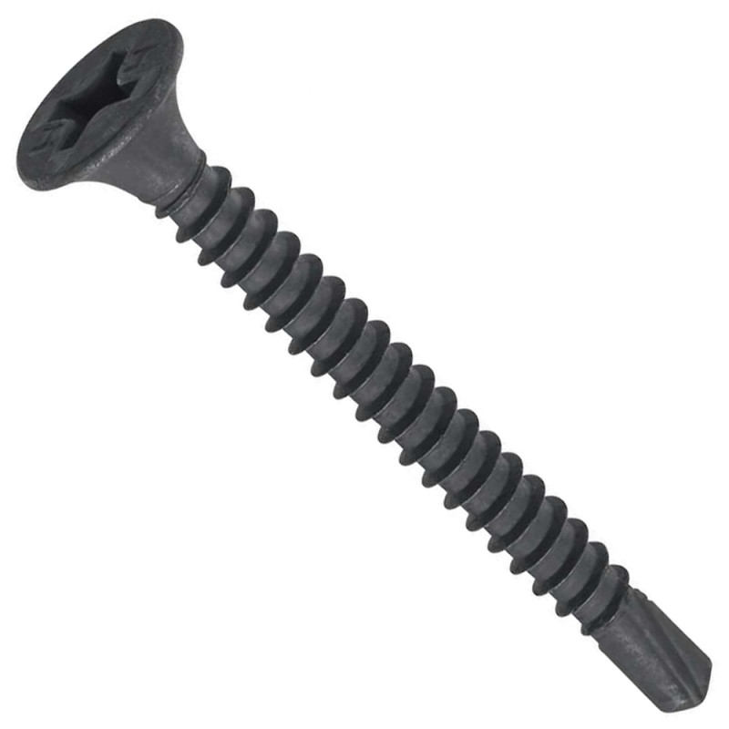 GIBSON BOARD FEATHER SCREW 2" X 6 PKT X 500PCS