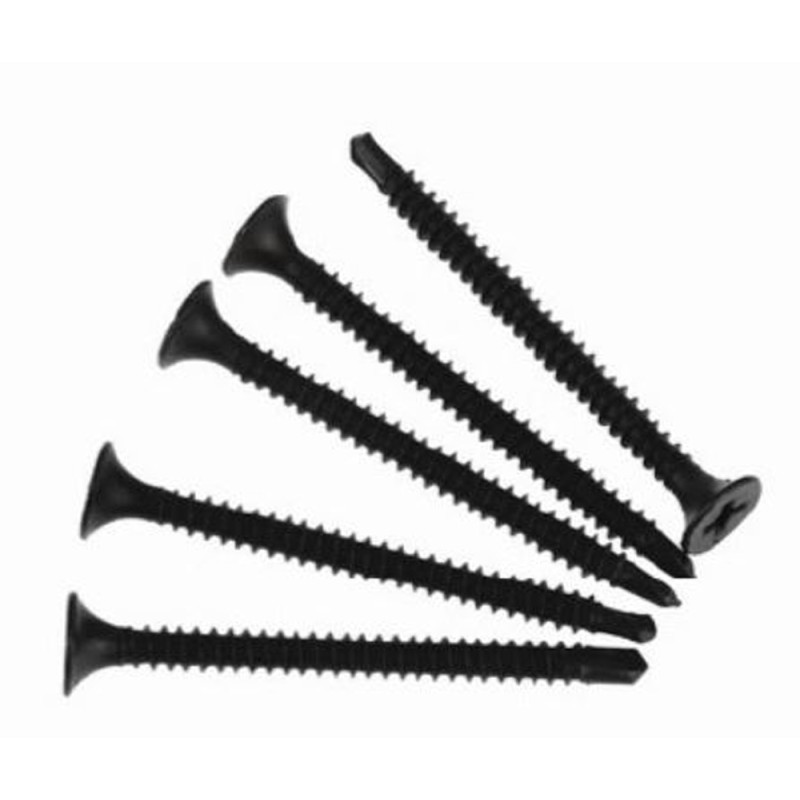 GIBSON BOARD FEATHER SCREW 2" X 6 PKT X 500PCS